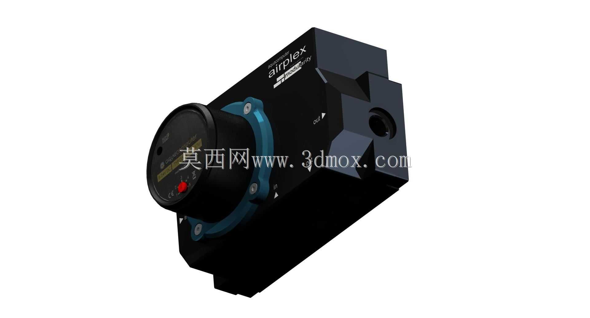 Auquacomputer airplex模块化散热器的泵模块