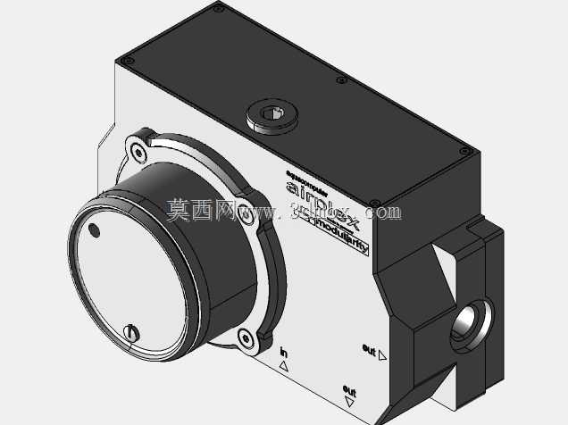 Auquacomputer airplex模块化散热器的泵模块