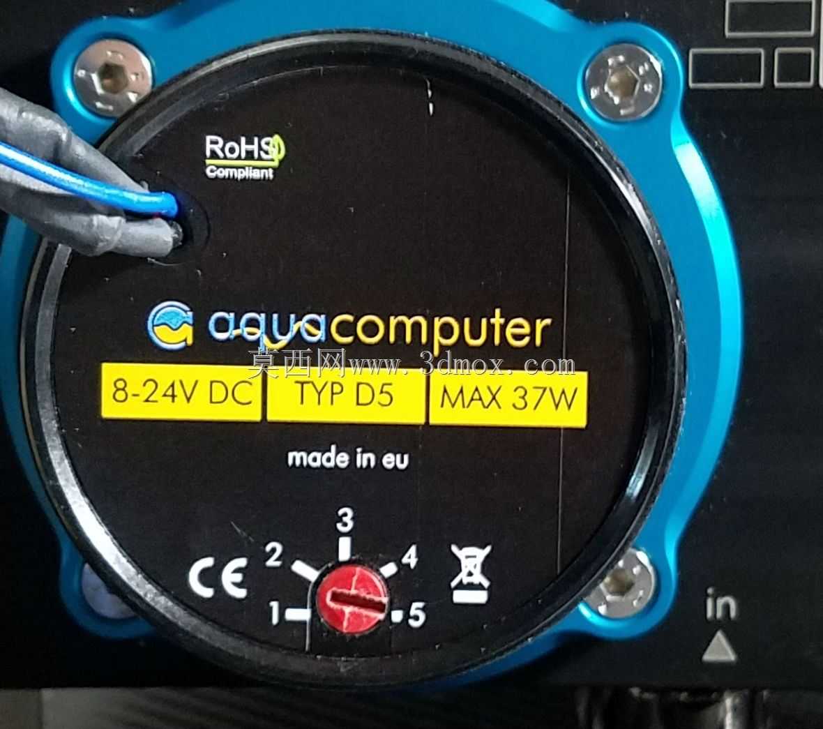 Auquacomputer airplex模块化散热器的泵模块