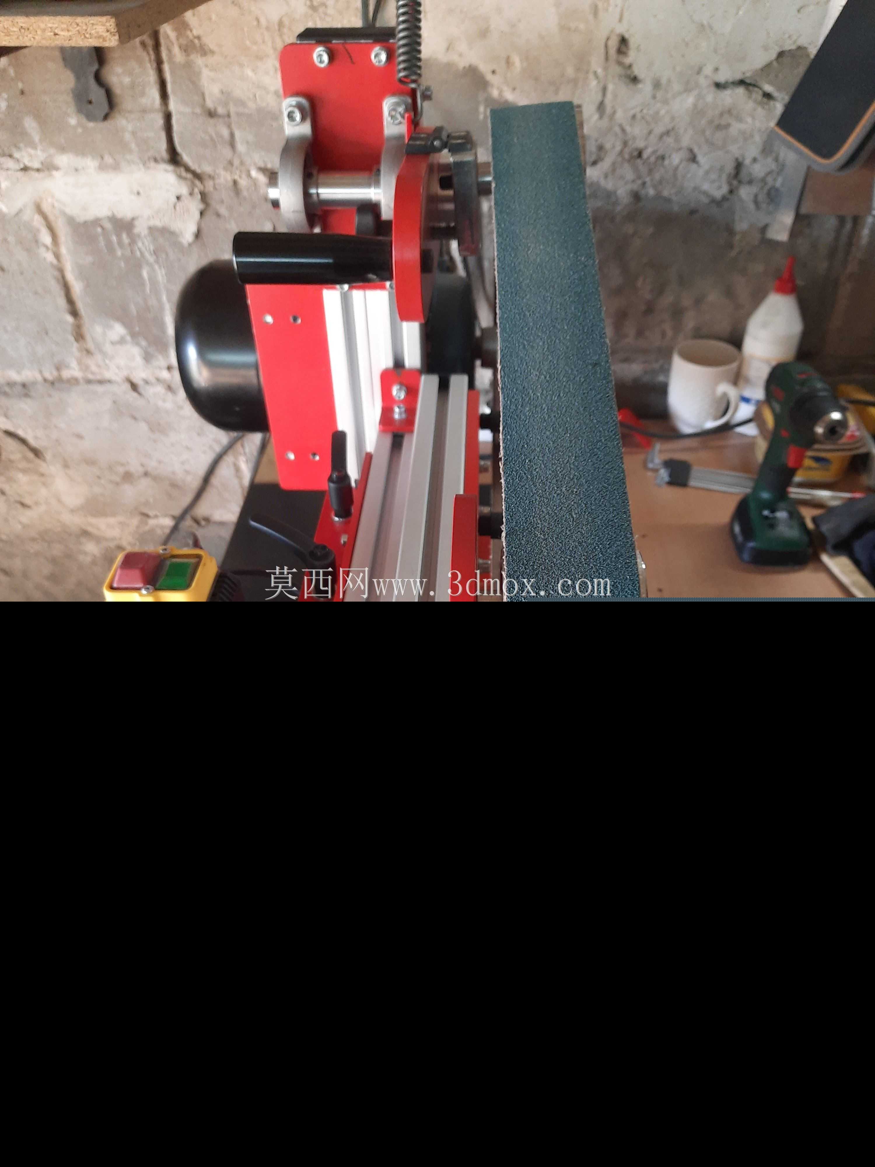 50x1800 1.5 kW 230V砂带磨床