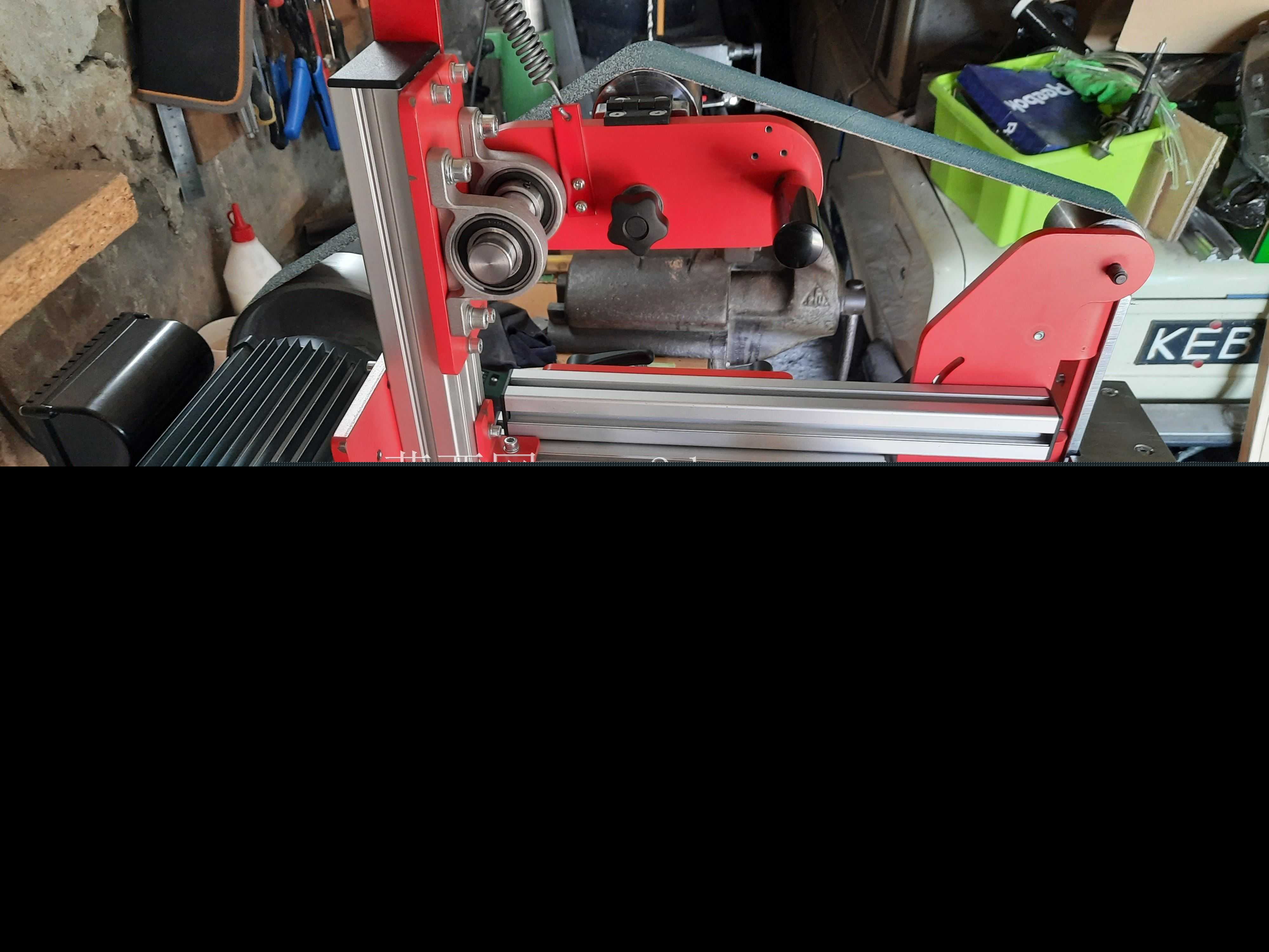 50x1800 1.5 kW 230V砂带磨床