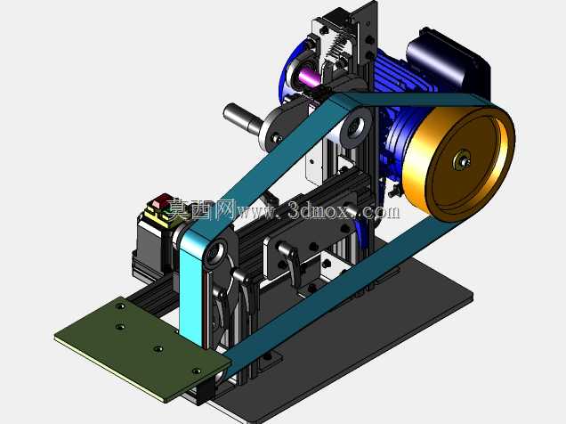 50x1800 1.5 kW 230V砂带磨床