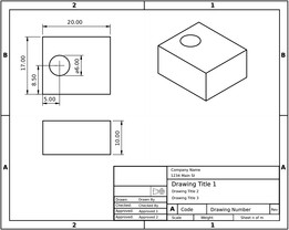 FreeCAD TechDraw����