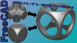 FreeCAD CSG���彨ģ