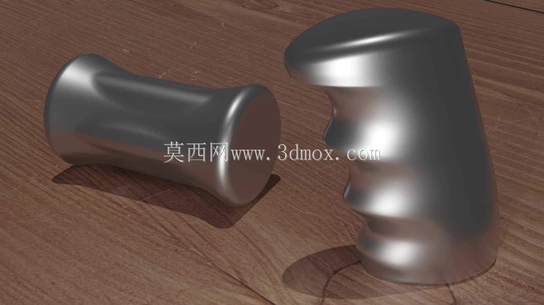SolidWorks手握