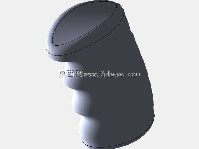 SolidWorks手握