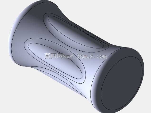 SolidWorks手握