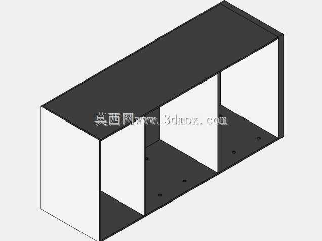 FreeCAD A2+机柜组件