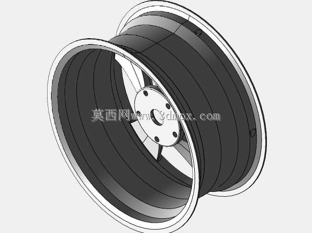 5辐合金车轮