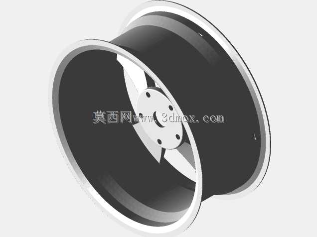 5辐合金车轮