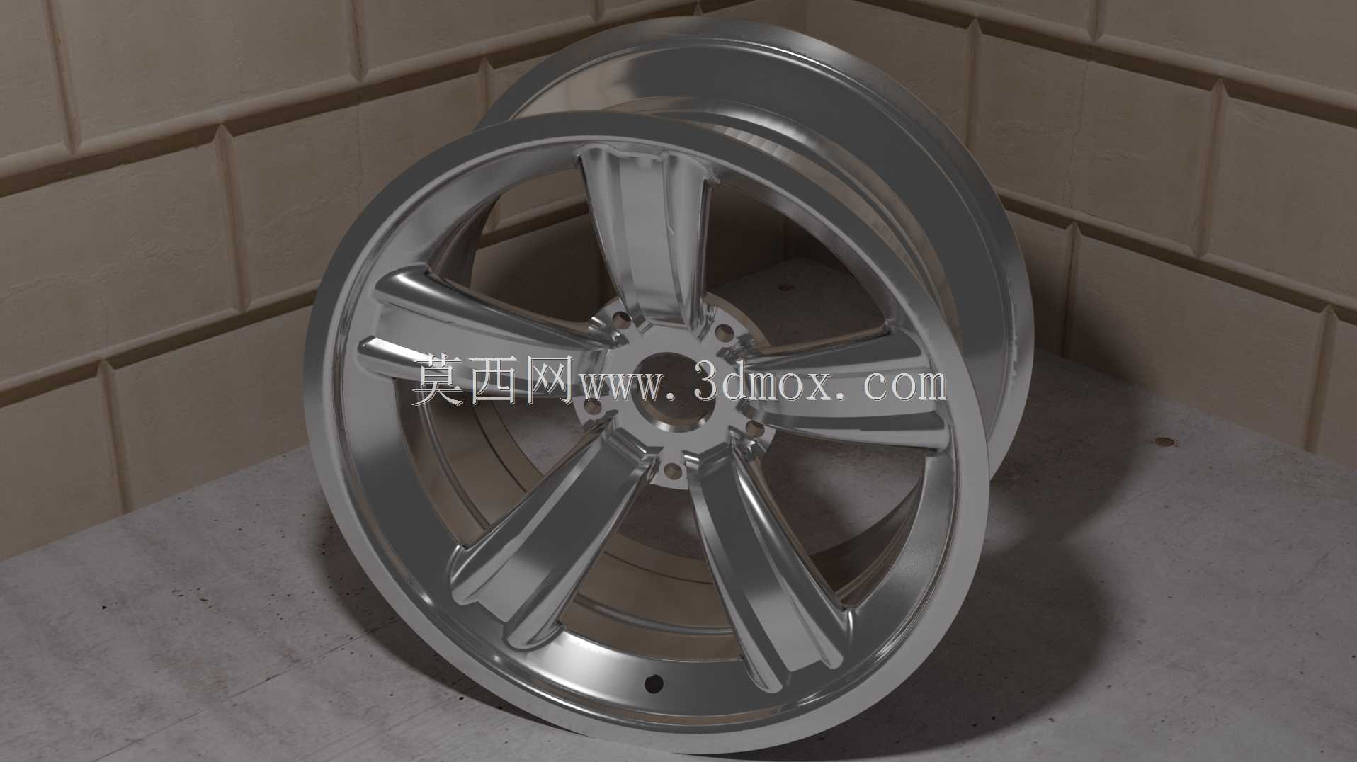 Fusion 360车轮