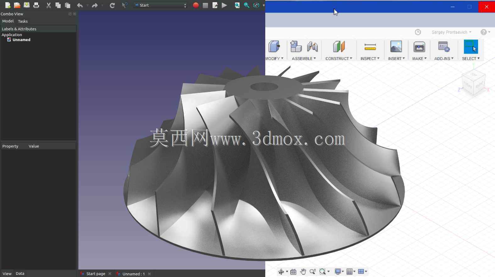 FreeCAD VS Fusion 360ѹ����