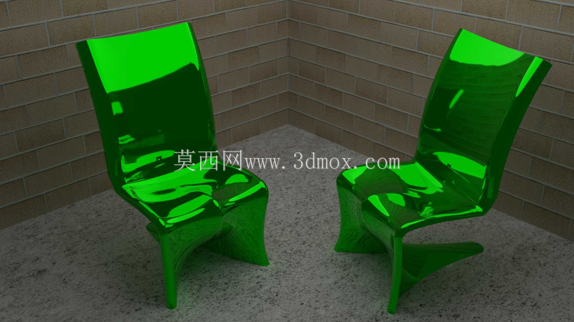 潘顿椅(FreeCAD)