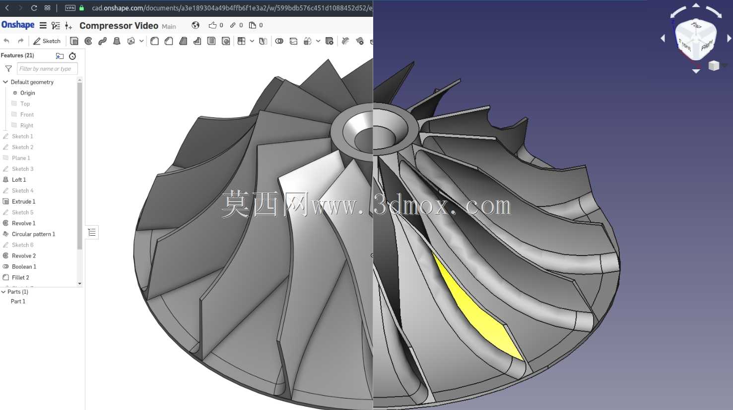 FreeCAD��OnShape��һ���Ƚ�