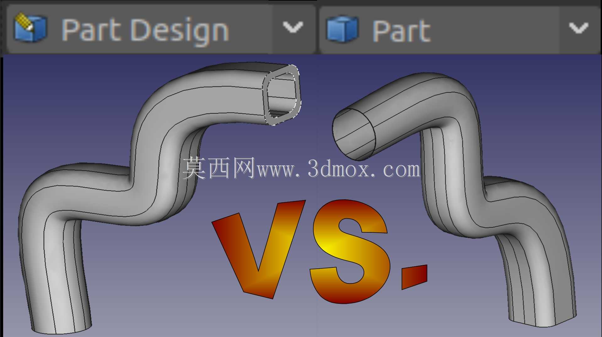 FreeCAD��������·������/ɨ�ӿ���������Vs�����ƹ���̨