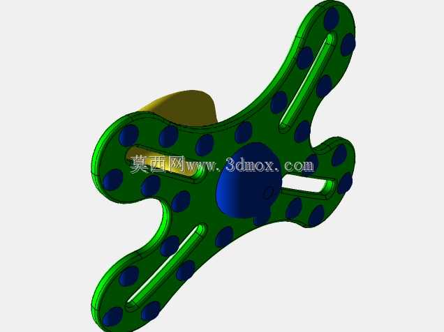 SolidWorks中的奶嘴