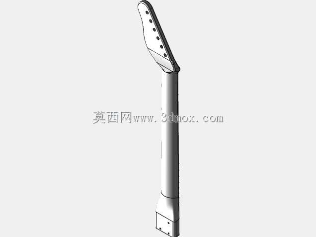 Alibre吉他颈部细节