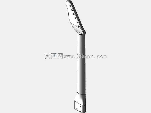 Alibre吉他颈部细节