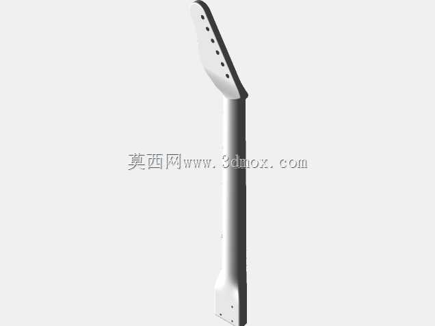 Alibre吉他颈部细节