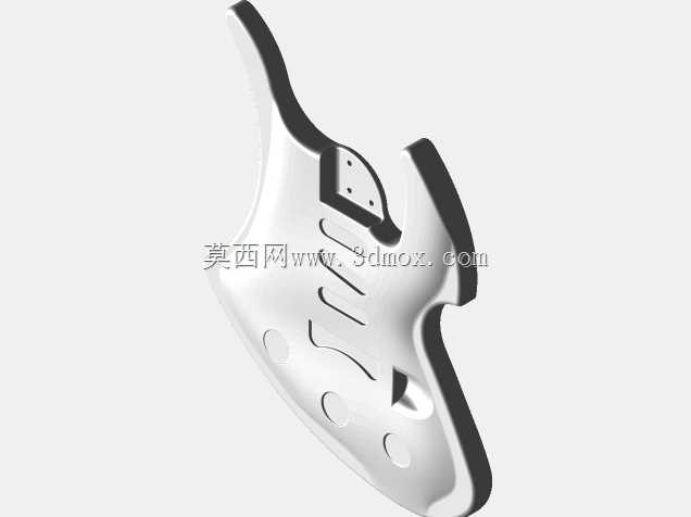 Alibre吉他机身2