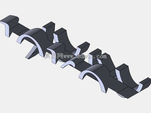 SolidWorks交叉示例