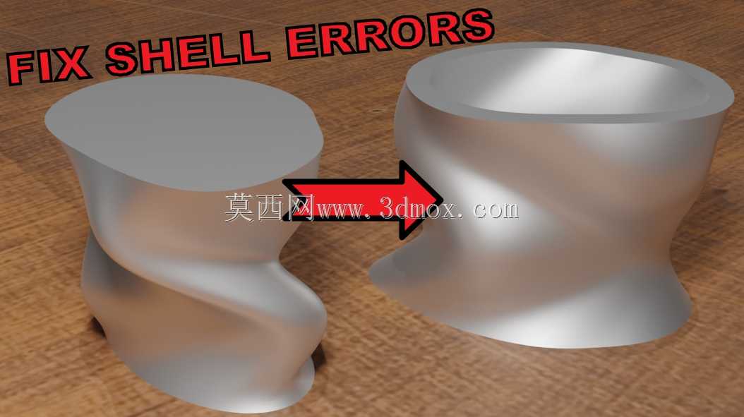 SolidWorks-外壳故障排除