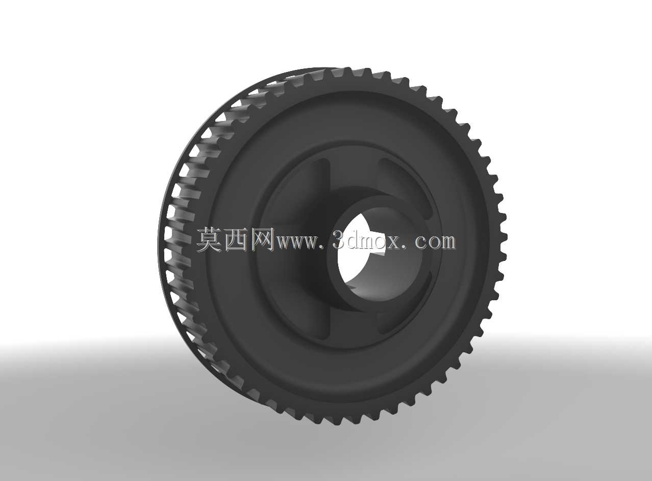 Kyosho Evolva M2 Evo-后皮带轮50T