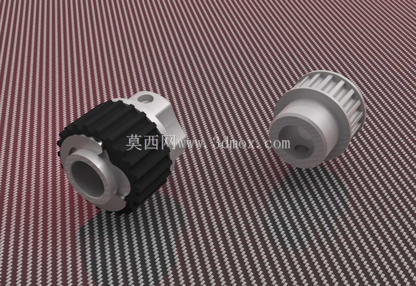 2个18T/22T高速皮带轮。