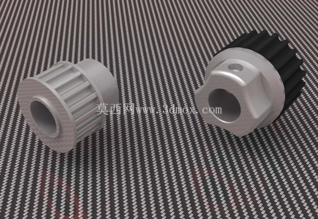 2个18T/22T高速皮带轮。