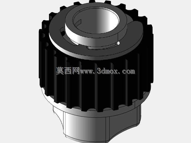 2个18T/22T高速皮带轮。