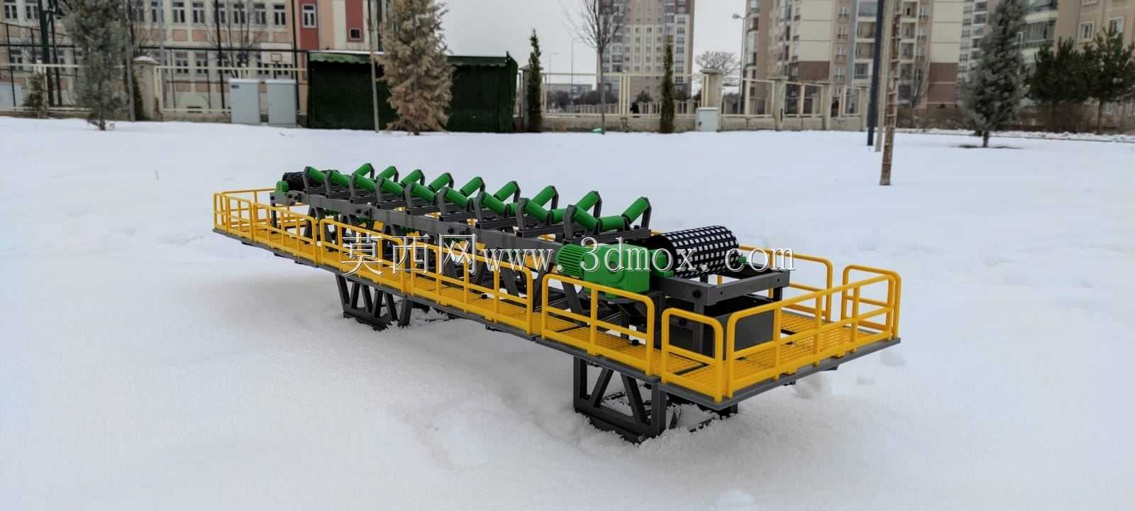 可打印模型输送机底盘