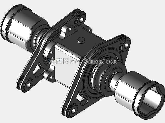 新型锁定差速器