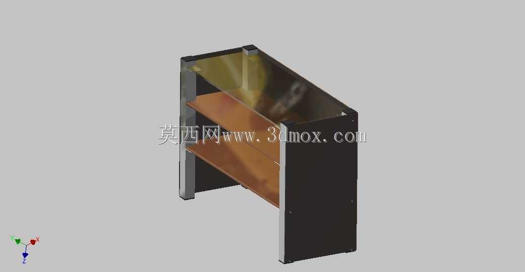 大型3D书架逆止器
