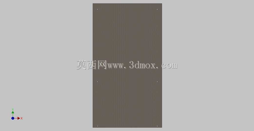 大型3D书架逆止器