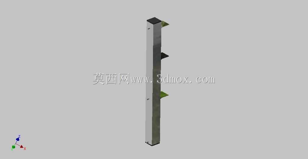 大型3D书架逆止器