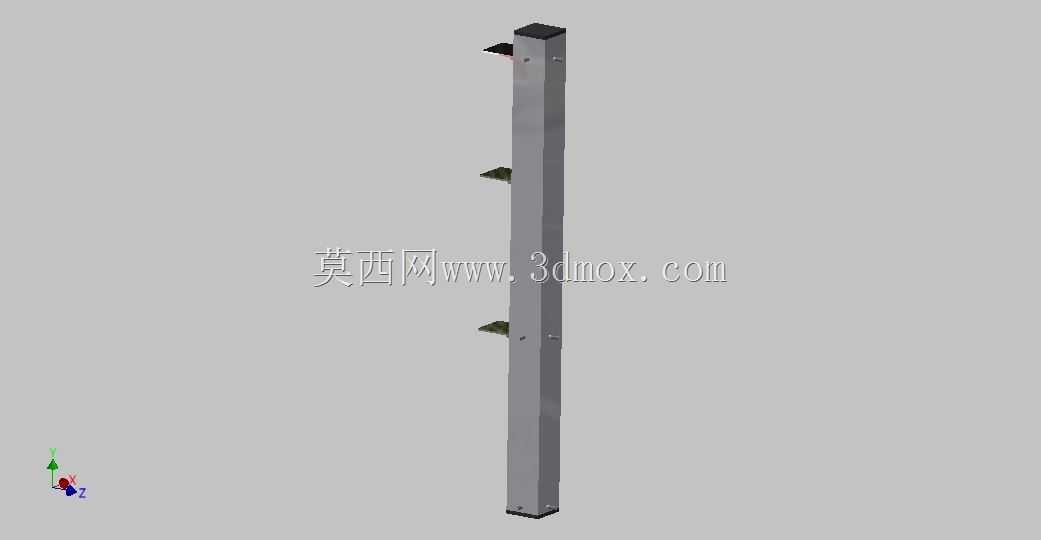 大型3D书架逆止器