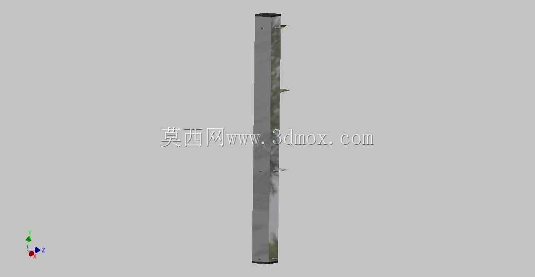 大型3D书架逆止器