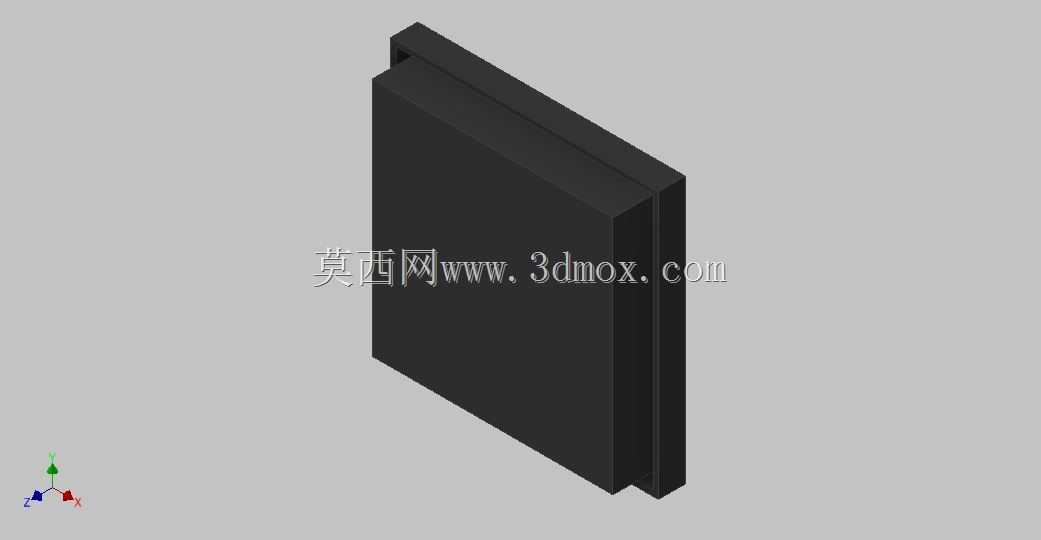 大型3D书架逆止器