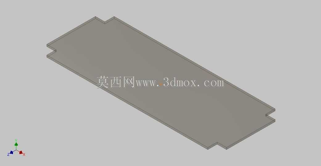 大型3D书架逆止器