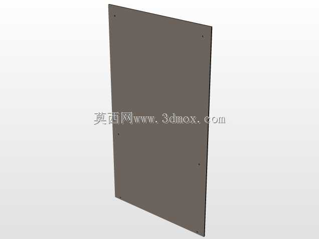 大型3D书架逆止器