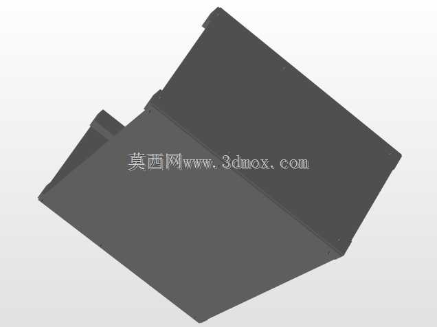 大型3D书架逆止器