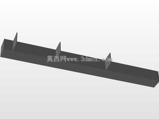 大型3D书架逆止器