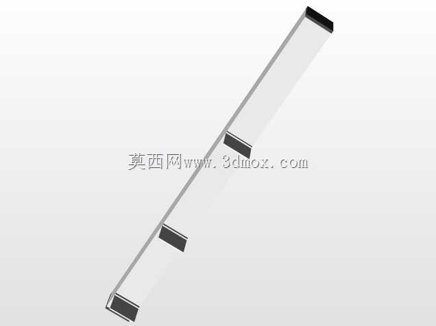 大型3D书架逆止器