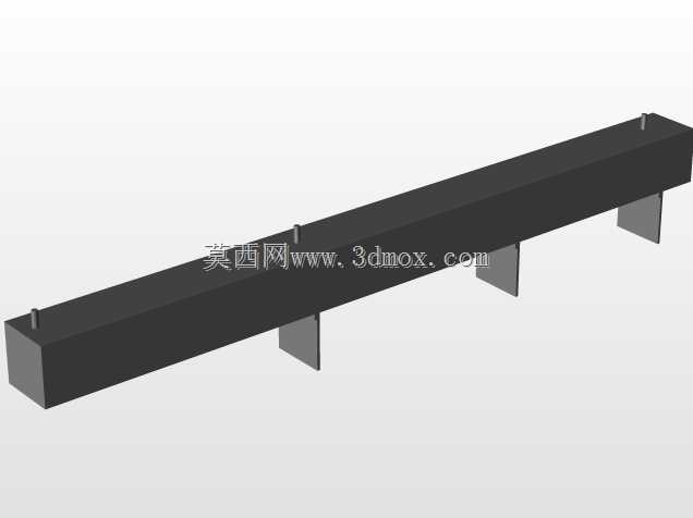 大型3D书架逆止器