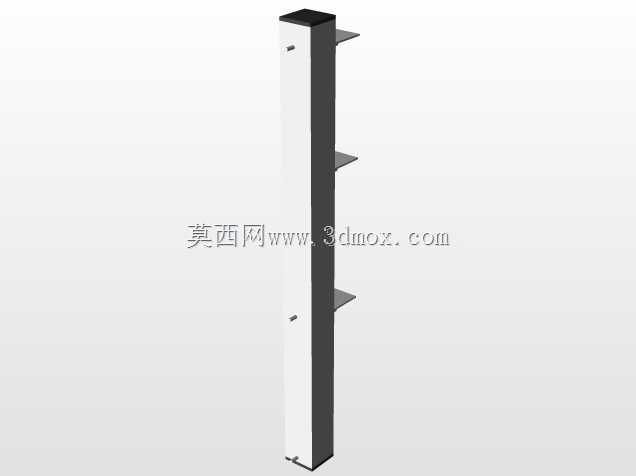 大型3D书架逆止器