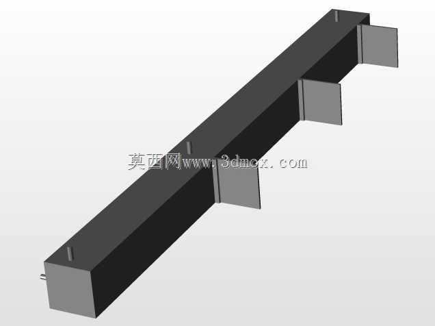 大型3D书架逆止器