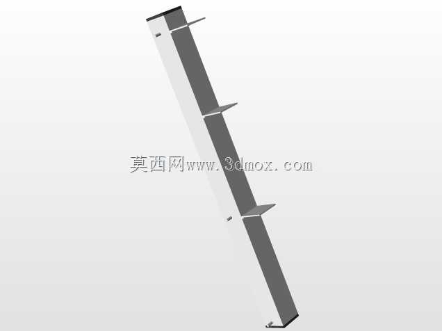 大型3D书架逆止器