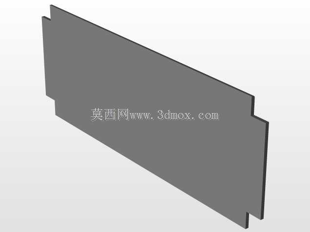 大型3D书架逆止器