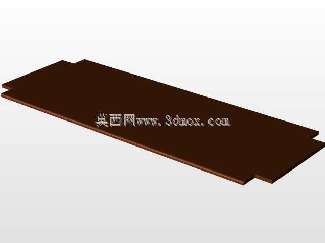 大型3D书架逆止器
