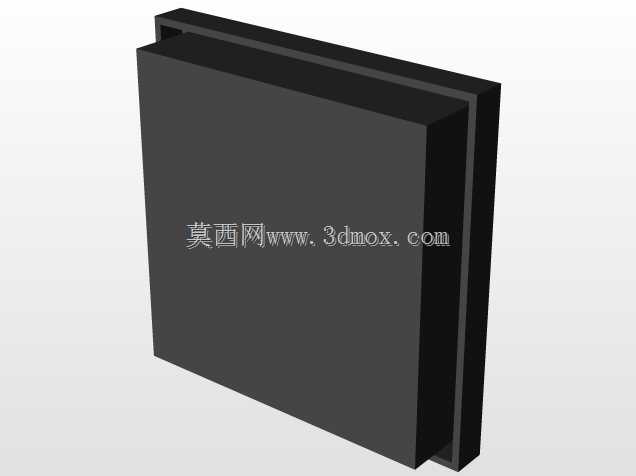 大型3D书架逆止器
